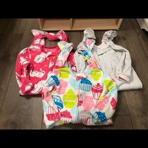 24M Fleece Pajama Bundle | (3) Total Pair